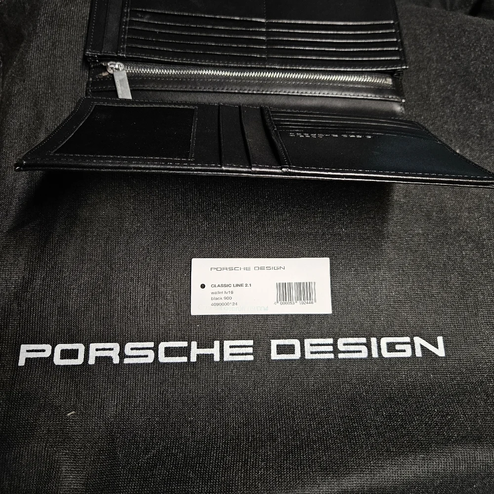 Porsche Design Classic Line 2.1 Wallet LV16